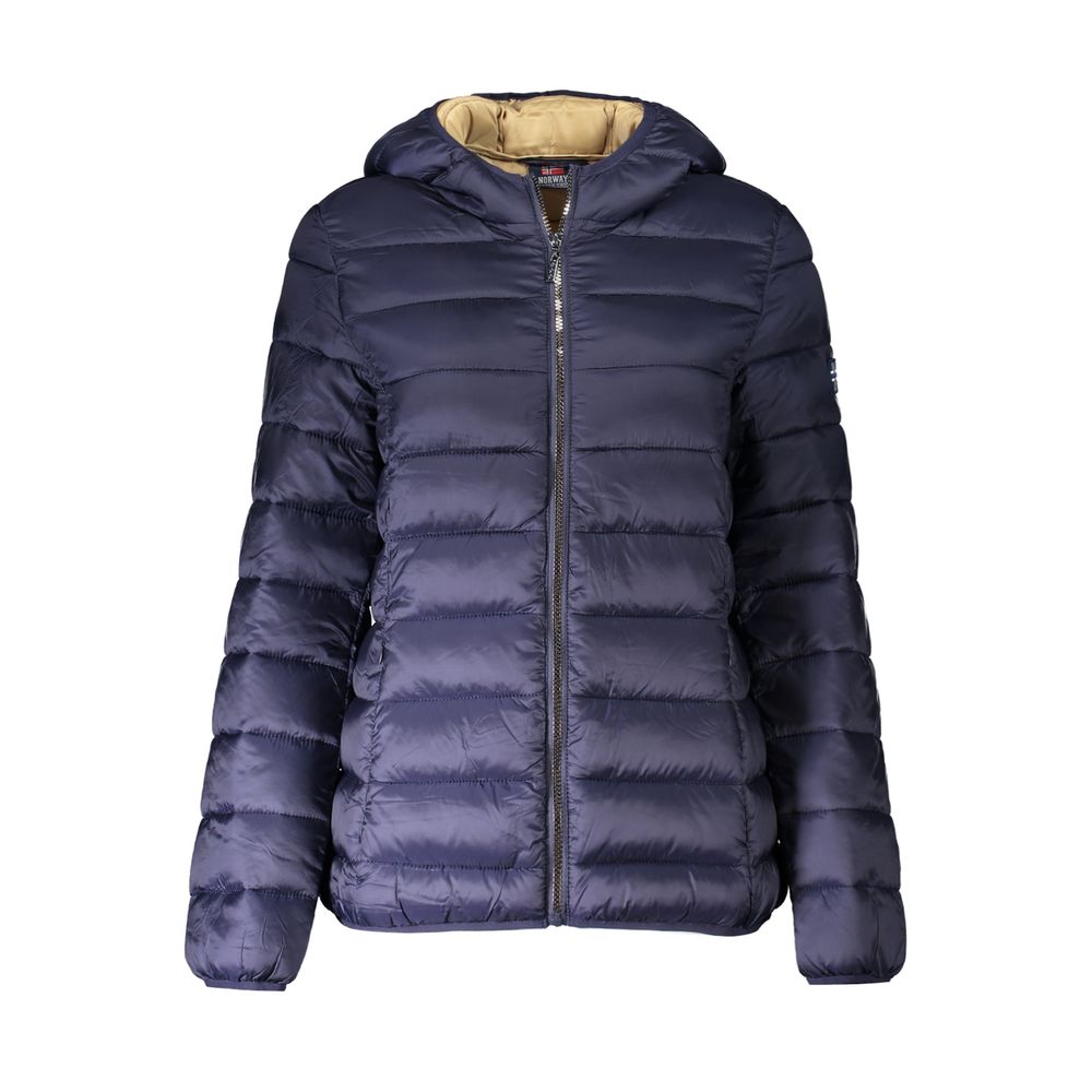 Norway 1963 Blu Poliammide Damenjacke
