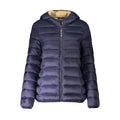 Norway 1963 Blu Poliammide Damenjacke
