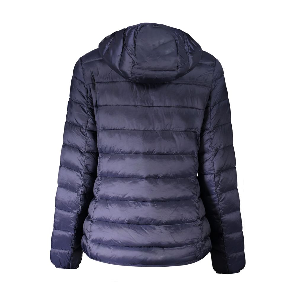 Norway 1963 Blu Poliammide Damenjacke