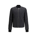 Moncler x Rick Owens Schwarze Gänsedaunenbekleidung