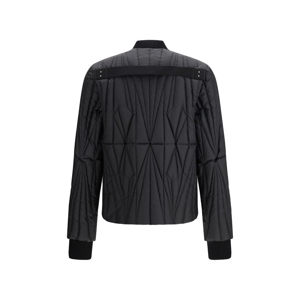 Moncler x Rick Owens Schwarze Gänsedaunenbekleidung