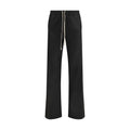 Moncler x Rick Owens Black Polyester Everyday Trousers