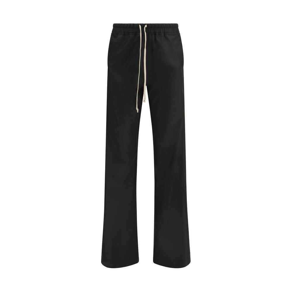 Moncler x Rick Owens Black Polyester Everyday Trousers