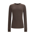 Moncler x Rick Owens Brauner Baumwoll-Sportswear
