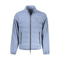 Norway 1963 Azzurro Polyester Herrenjacke
