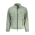 Norway 1963 Herrenjacke aus Verde-Polyester