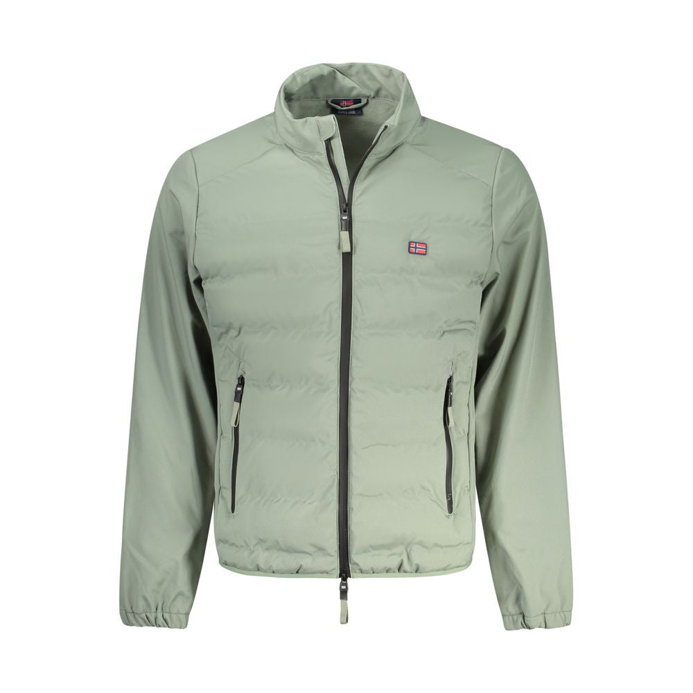 Norway 1963 Herrenjacke aus Verde-Polyester