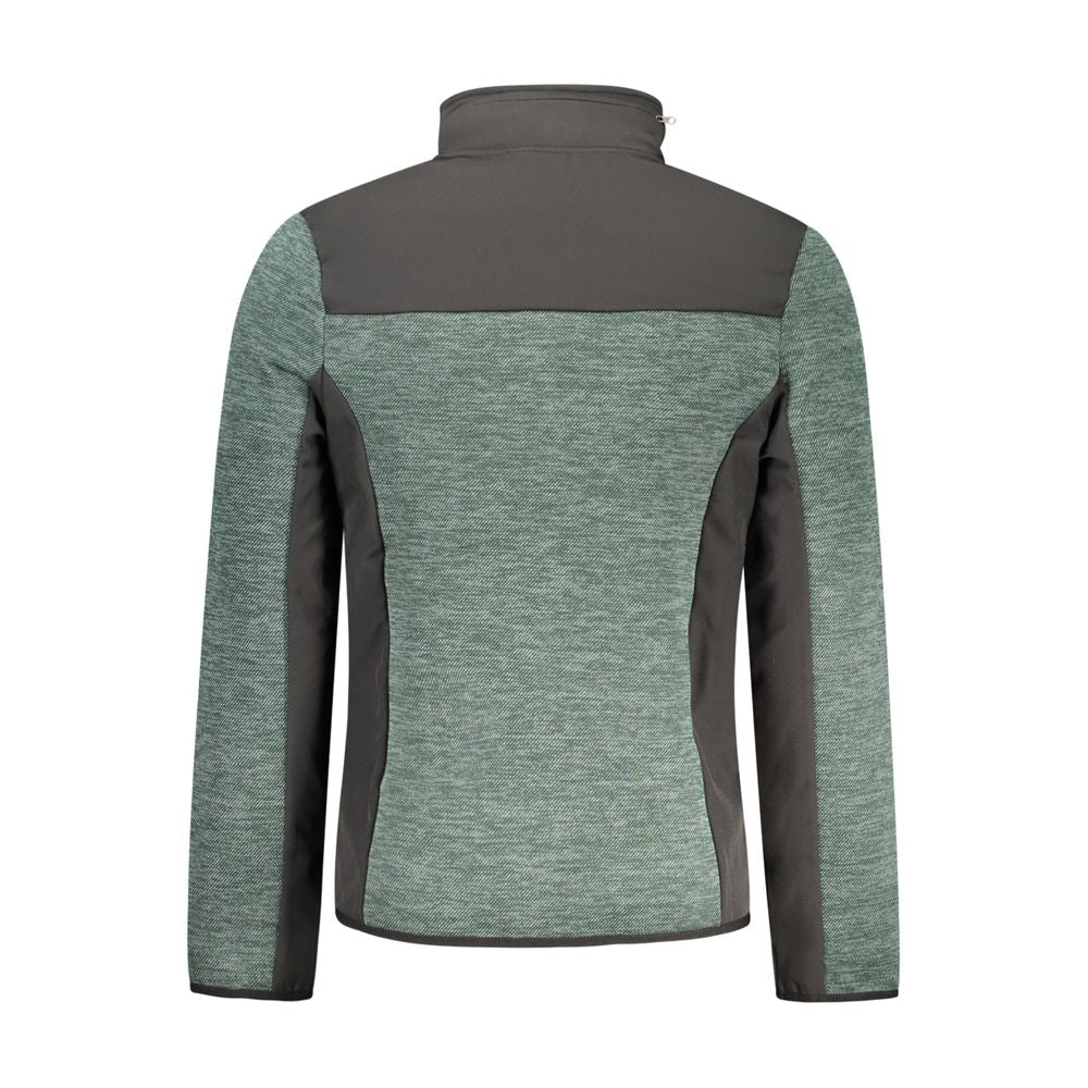 Norway 1963 Herrenjacke aus Verde-Polyester