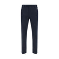 PT Torino Blaue Baumwoll-Freizeithose