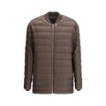 Moncler x Rick Owens Brauner Daunenbomber