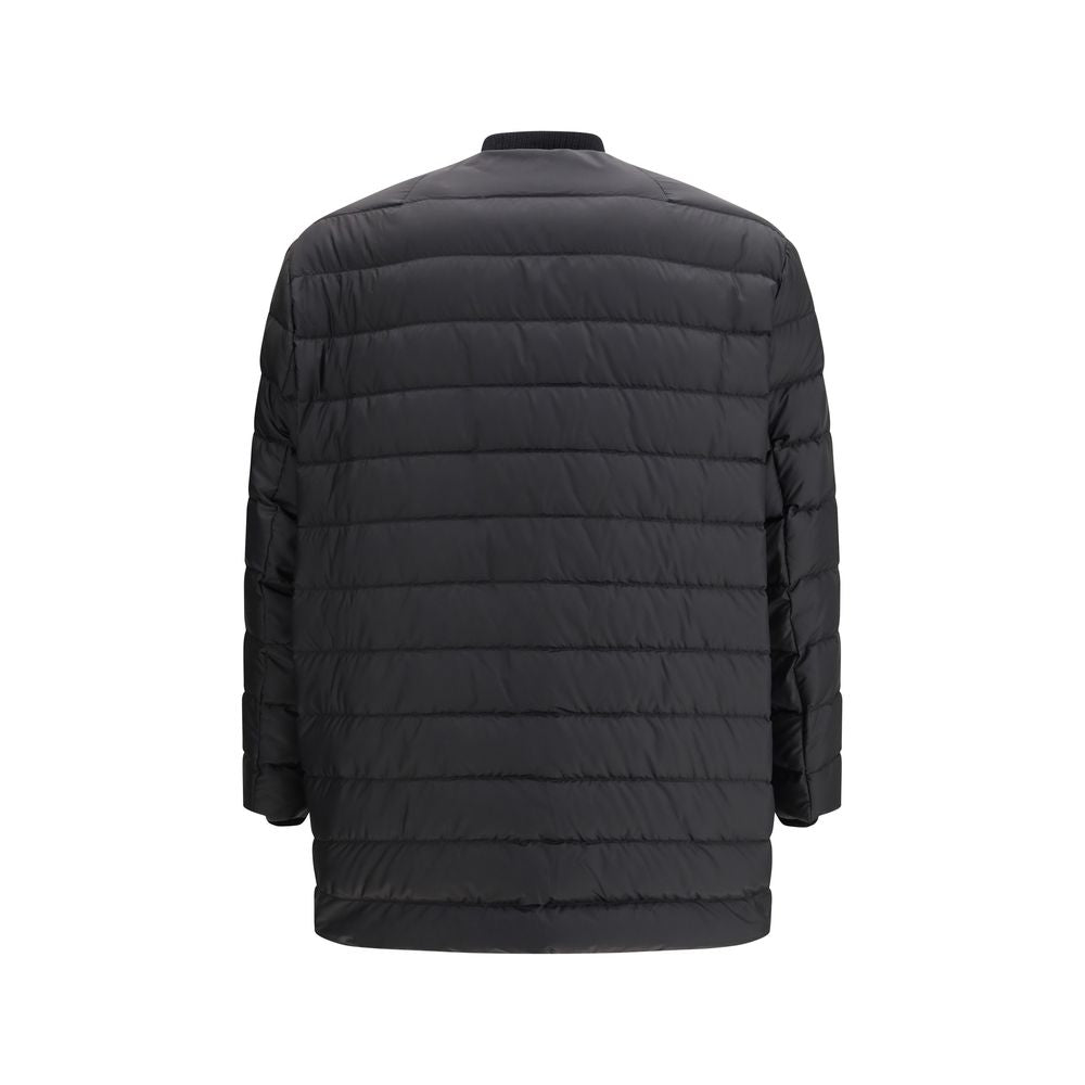 Moncler x Rick Owens Black Goose Down Puffer Coat