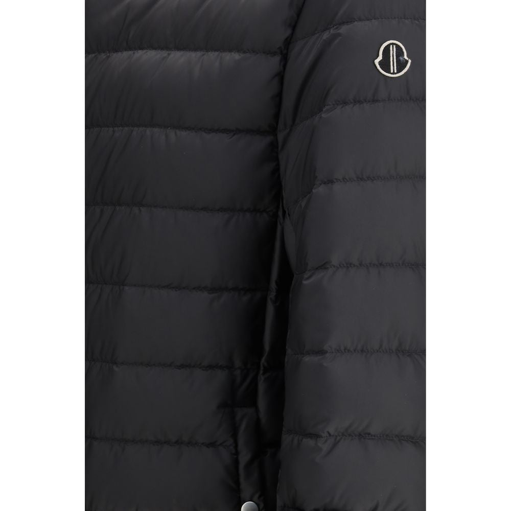 Moncler x Rick Owens Black Goose Down Puffer Coat