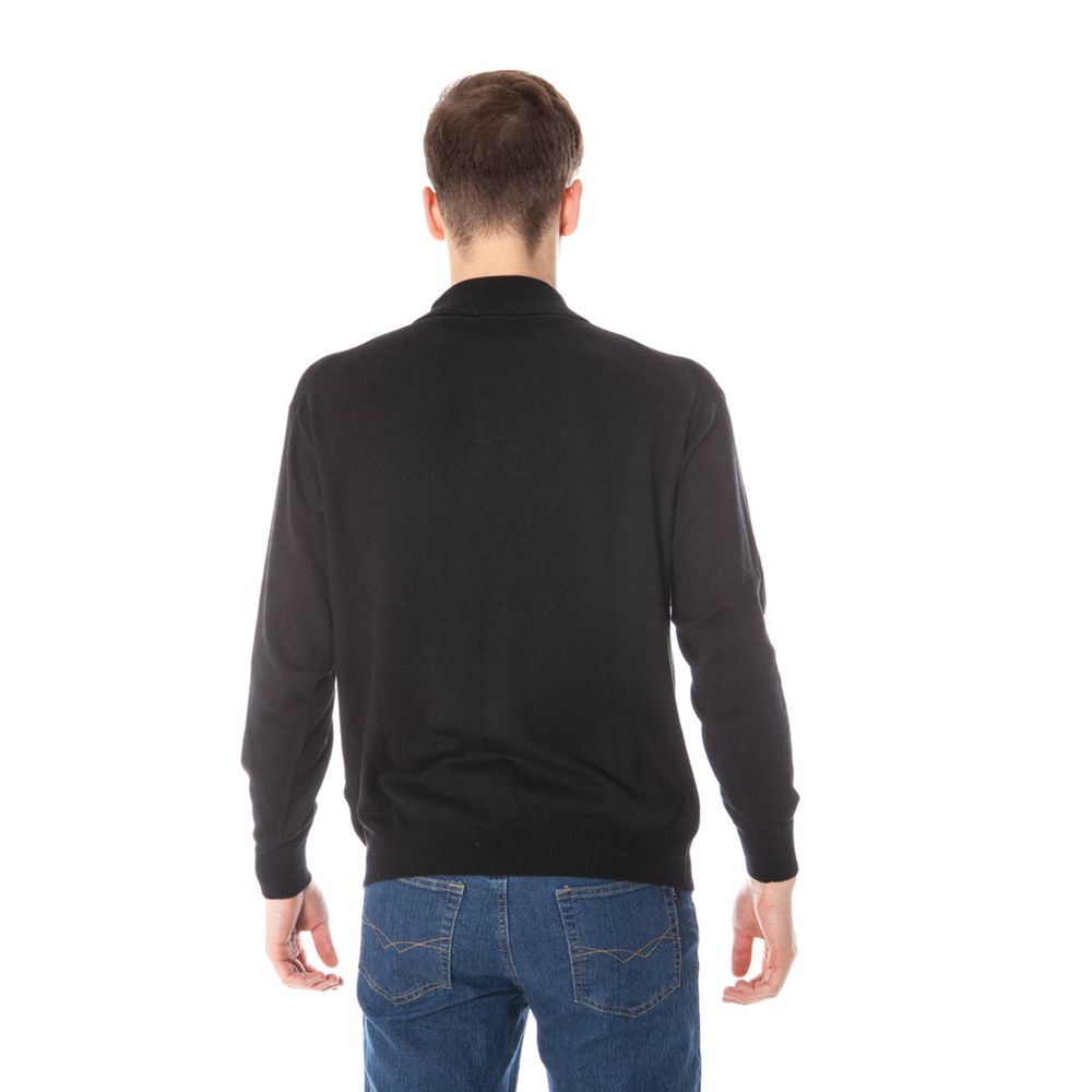 Yuko Nero Kaschmir Herrenpullover