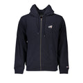 Tommy Hilfiger Blauer Kapuzenpullover aus Baumwolle für Herren