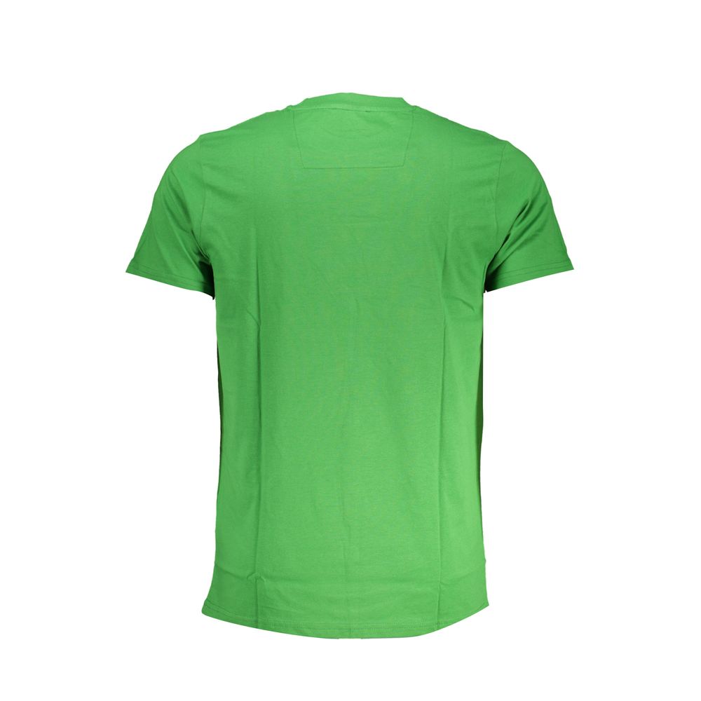 Cavalli Class Verde Baumwoll-T-Shirt für Herren