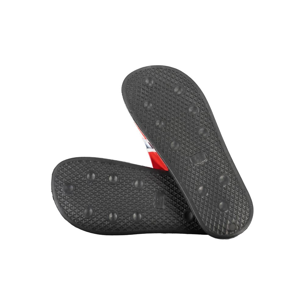 Norway 1963 Schwarzer Herren-Slipper aus Kunststoff