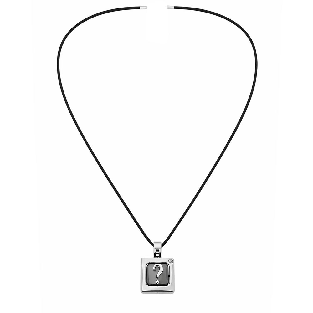 Morellato Graue Edelstahlkette