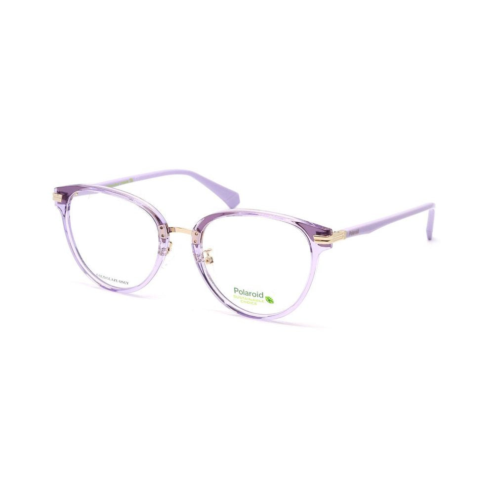 Polaroid Brille aus violettem Polyamid (Gestell)