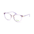 Polaroid Brille aus violettem Polyamid (Gestell)