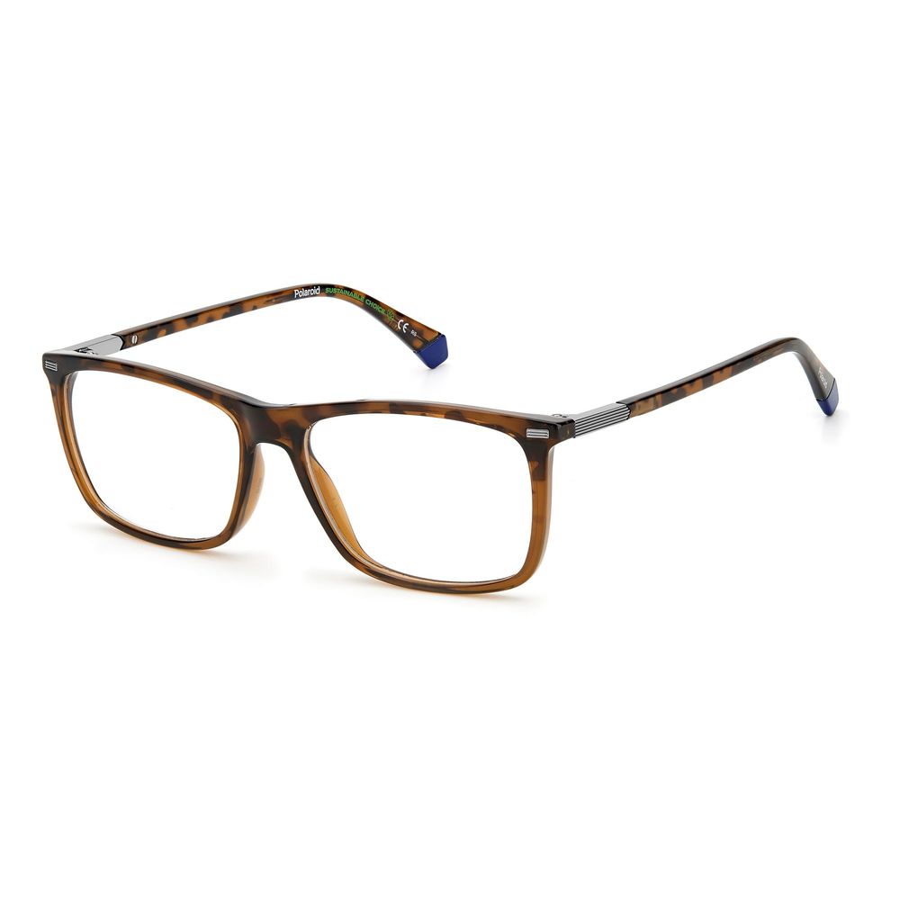 Polaroid Brown Polyamide Glasses (Frame)