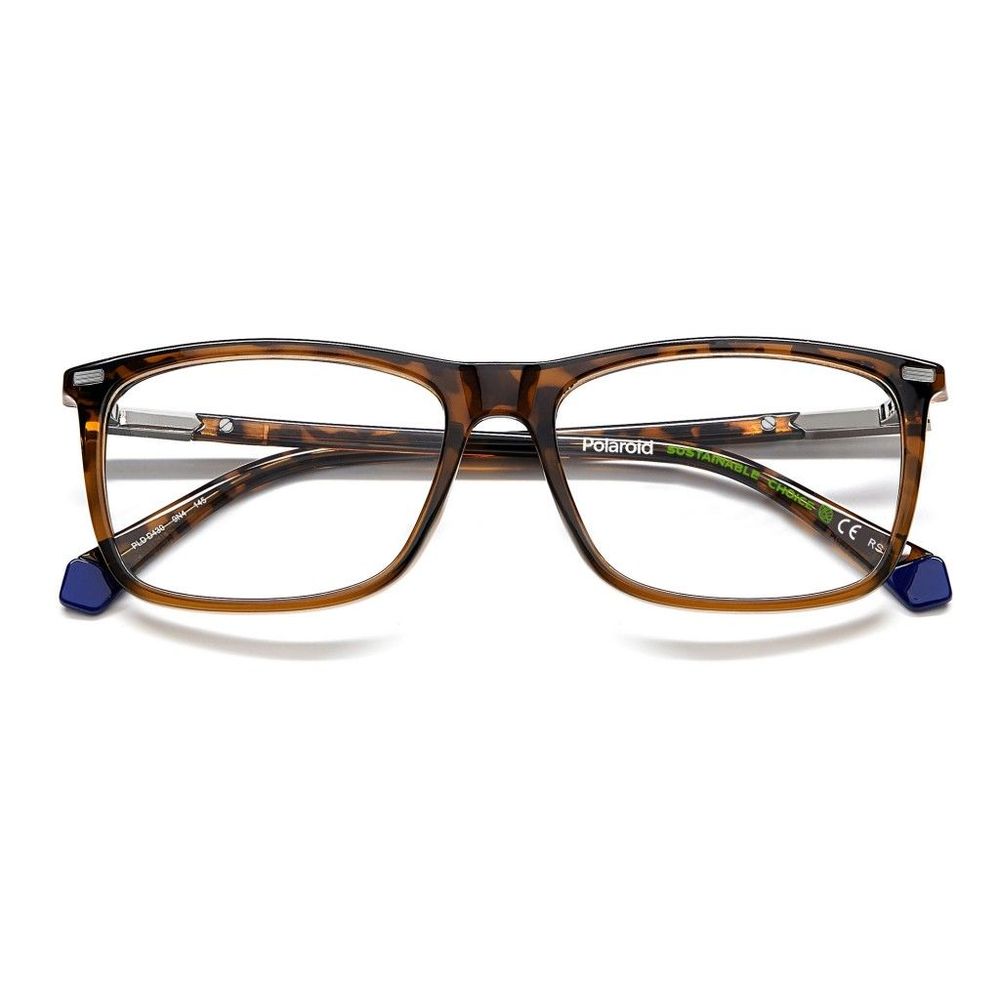 Polaroid Brown Polyamide Glasses (Frame)