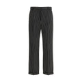 Tom Ford Schwarze Woll-Freizeithose