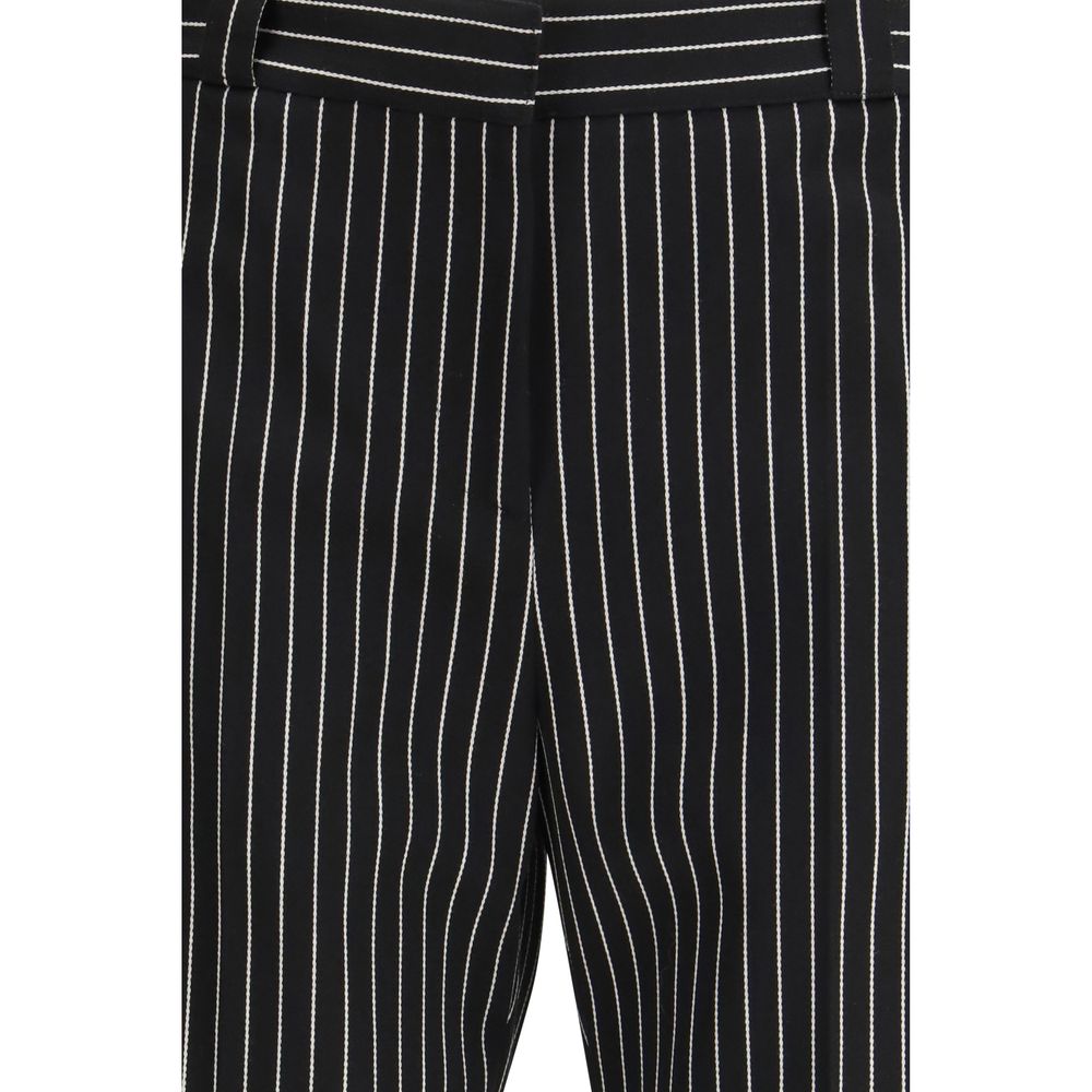 Tom Ford Schwarze Woll-Freizeithose