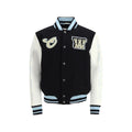 Off-White Schwarzer Woll-Bomber