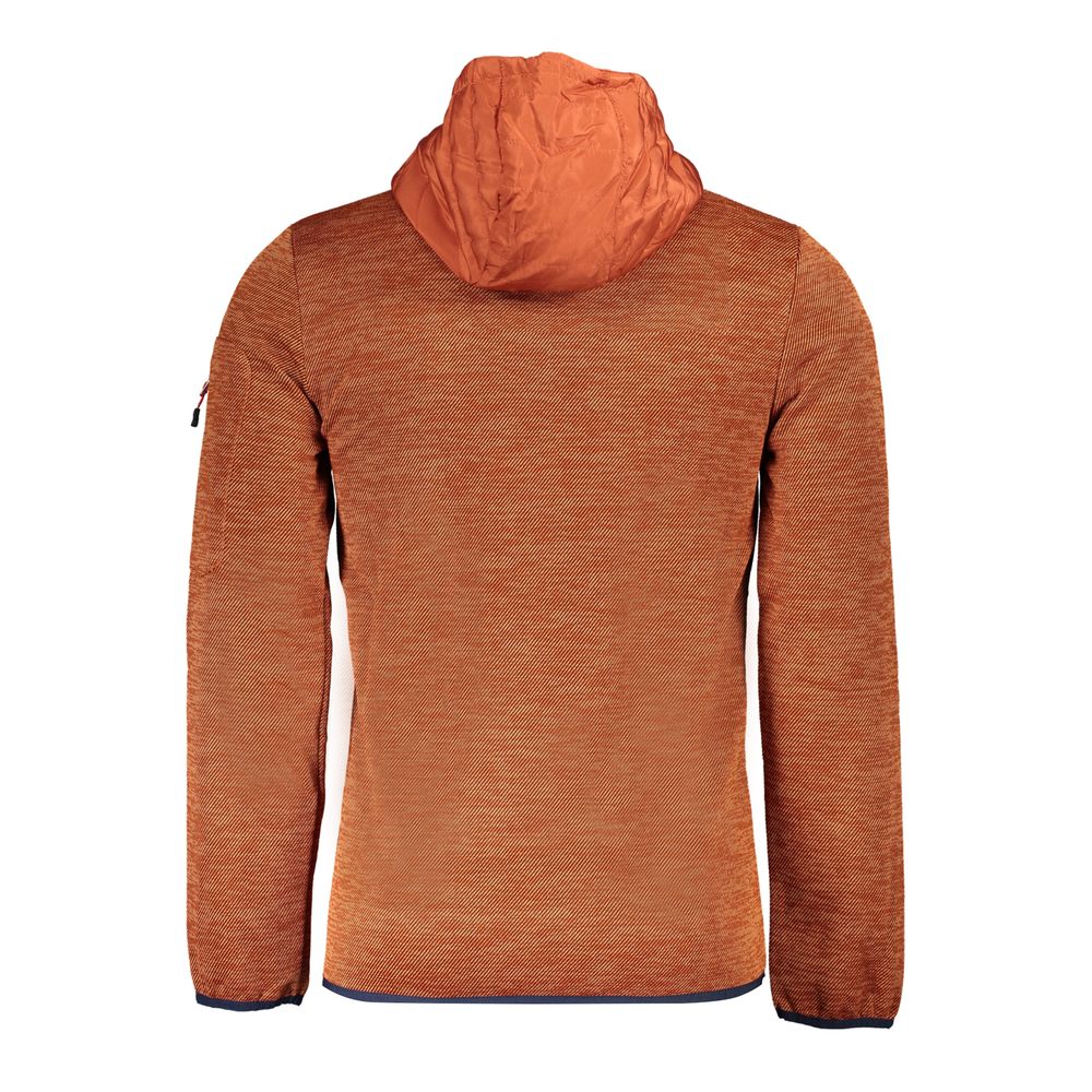 Norway 1963 Marrone Polyester Herrenjacke