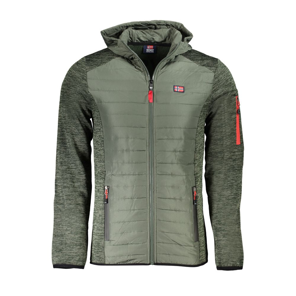 Norway 1963 Men's Jacket made of Verde Polyester