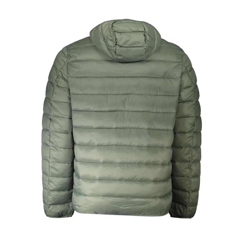 Norway 1963 Grüne Polyamid-Herrenjacke
