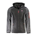 Norway 1963 Grigio Polyester Herrenjacke