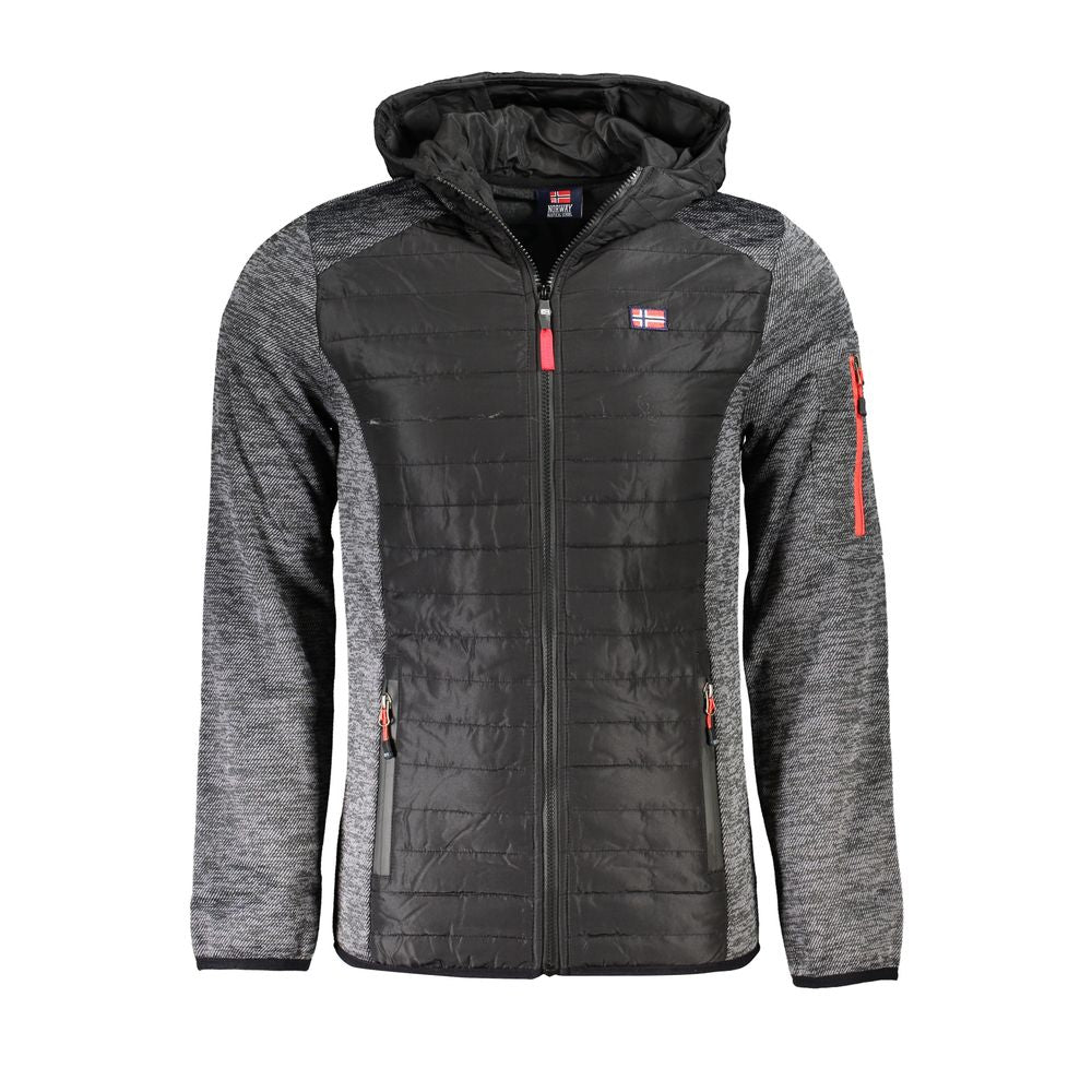 Norway 1963 Grigio Polyester Herrenjacke