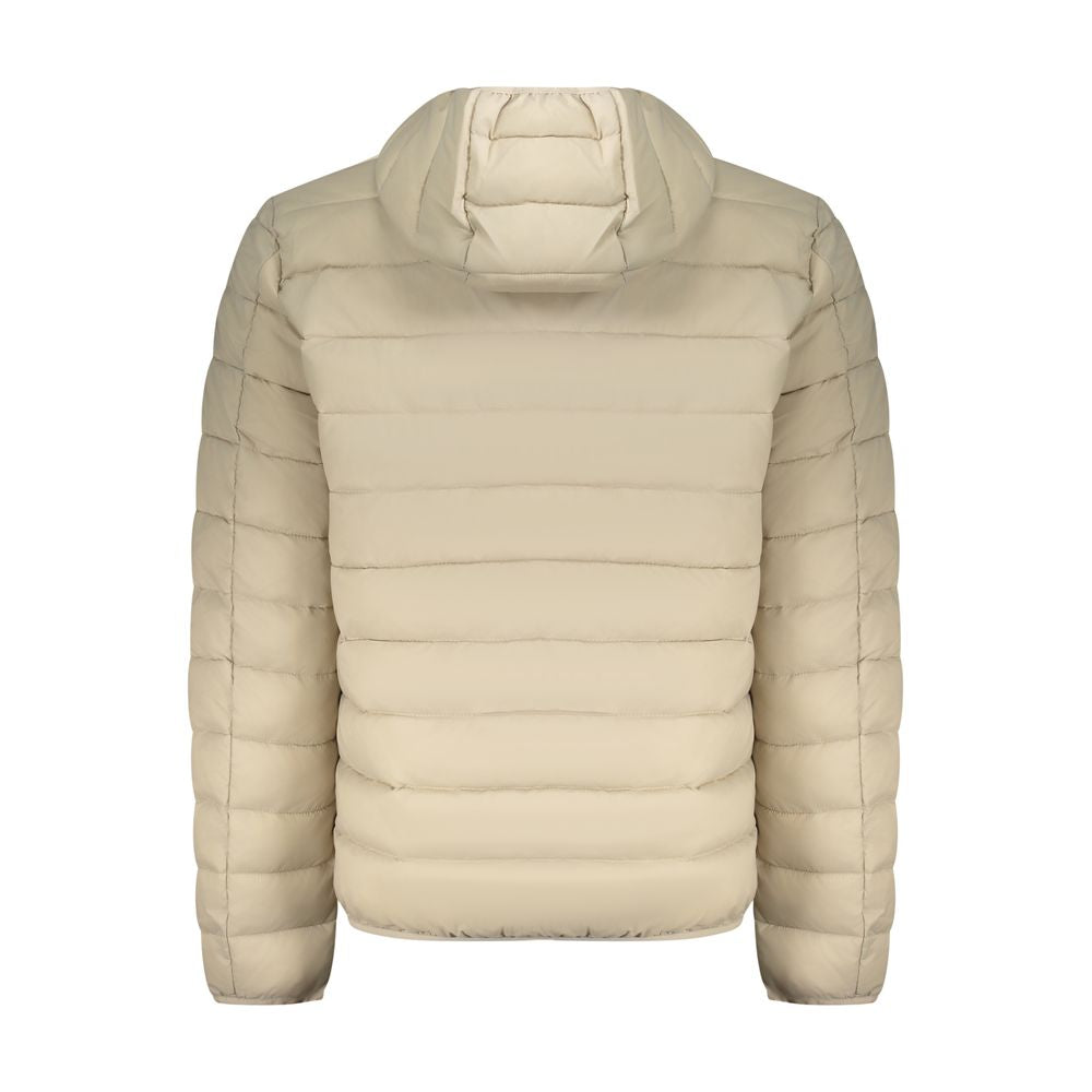 Norway 1963 Beige Polyamid Herrenjacke