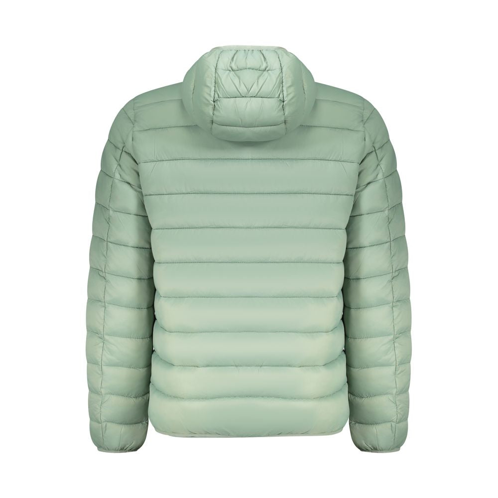 Norway 1963 Grüne Polyamid-Herrenjacke