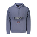 Norway 1963 Men's Blue Cotton Hoodie