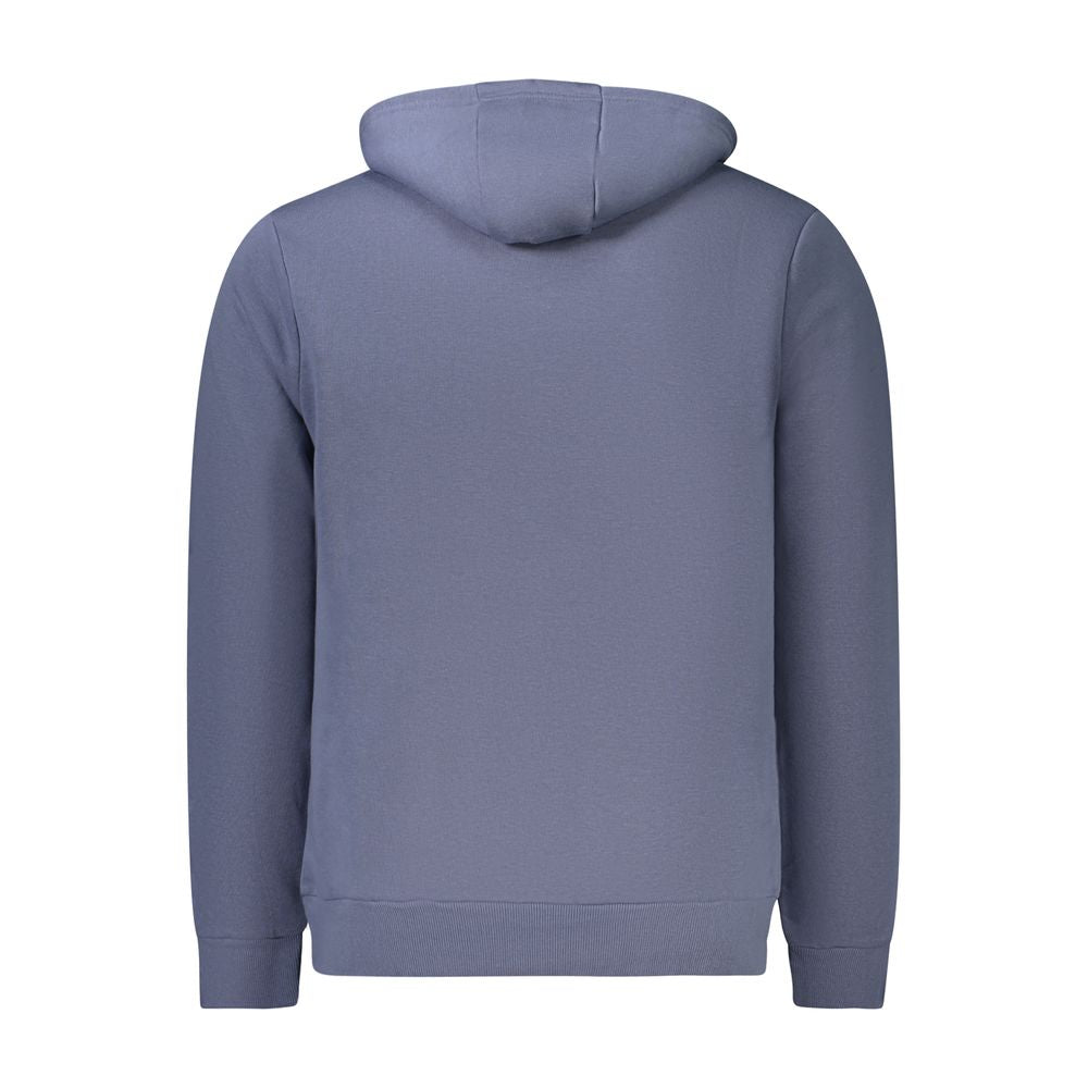 Norway 1963 Men's Blue Cotton Hoodie