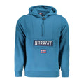 Norway 1963 Blue Cotton Sweatshirt for Men