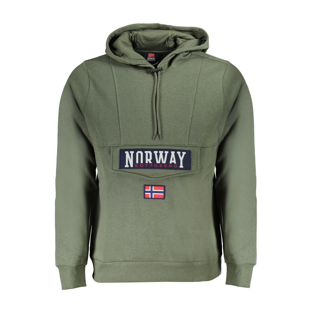 Norway 1963 Verde Baumwoll-Sweatshirt für Herren