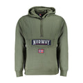 Norway 1963 Verde Baumwoll-Sweatshirt für Herren