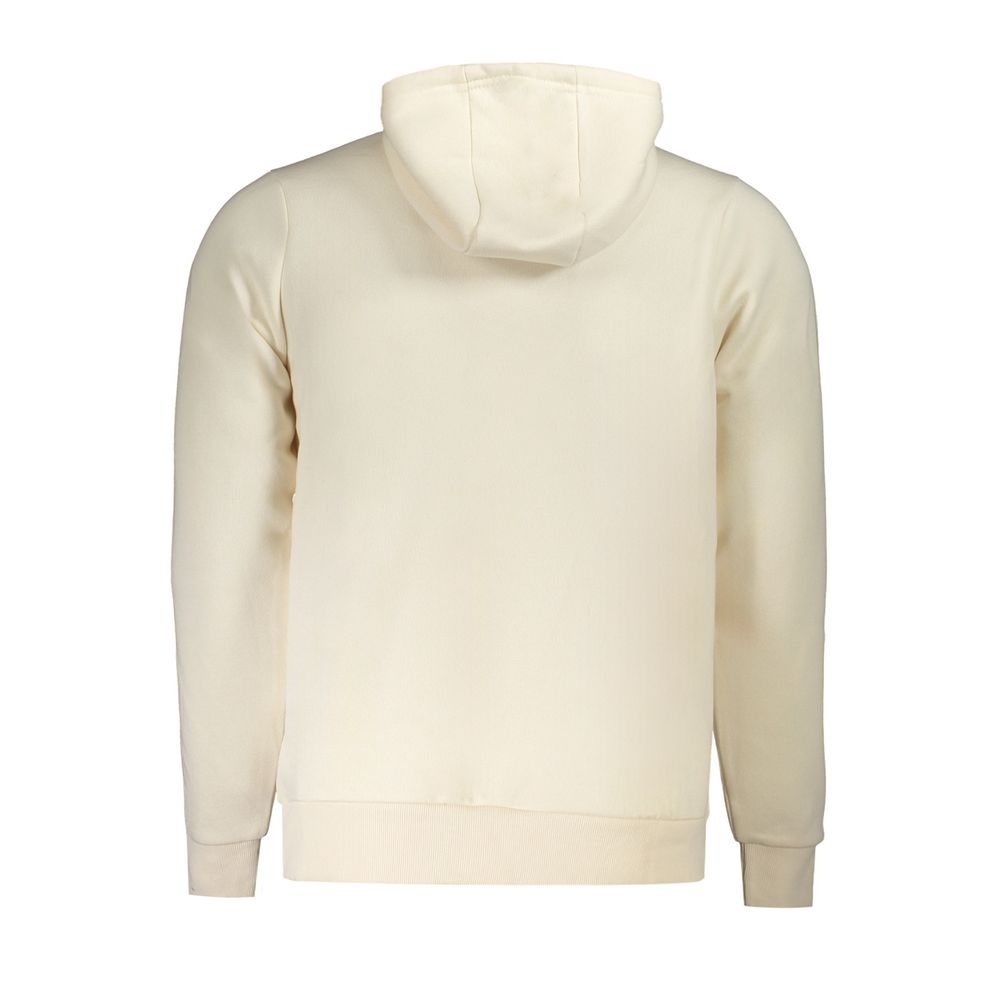 Norway 1963 Beige Baumwoll-Kapuzenpullover für Herren