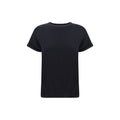 Brunello Cucinelli Schwarzes T-Shirt aus Nylon