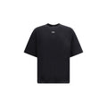 Off-White Schwarzer Baumwoll-Sportswear-Artikel