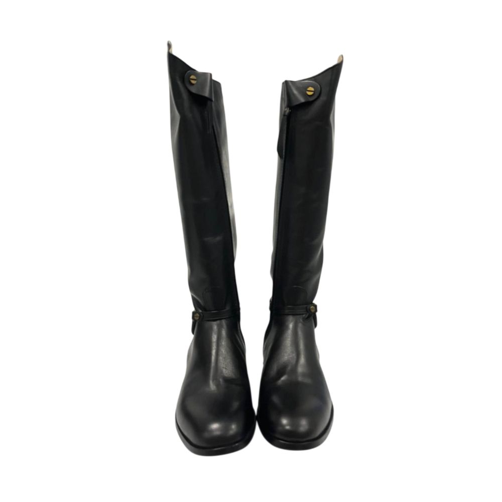 Borbonese Women's Black Leather Boots