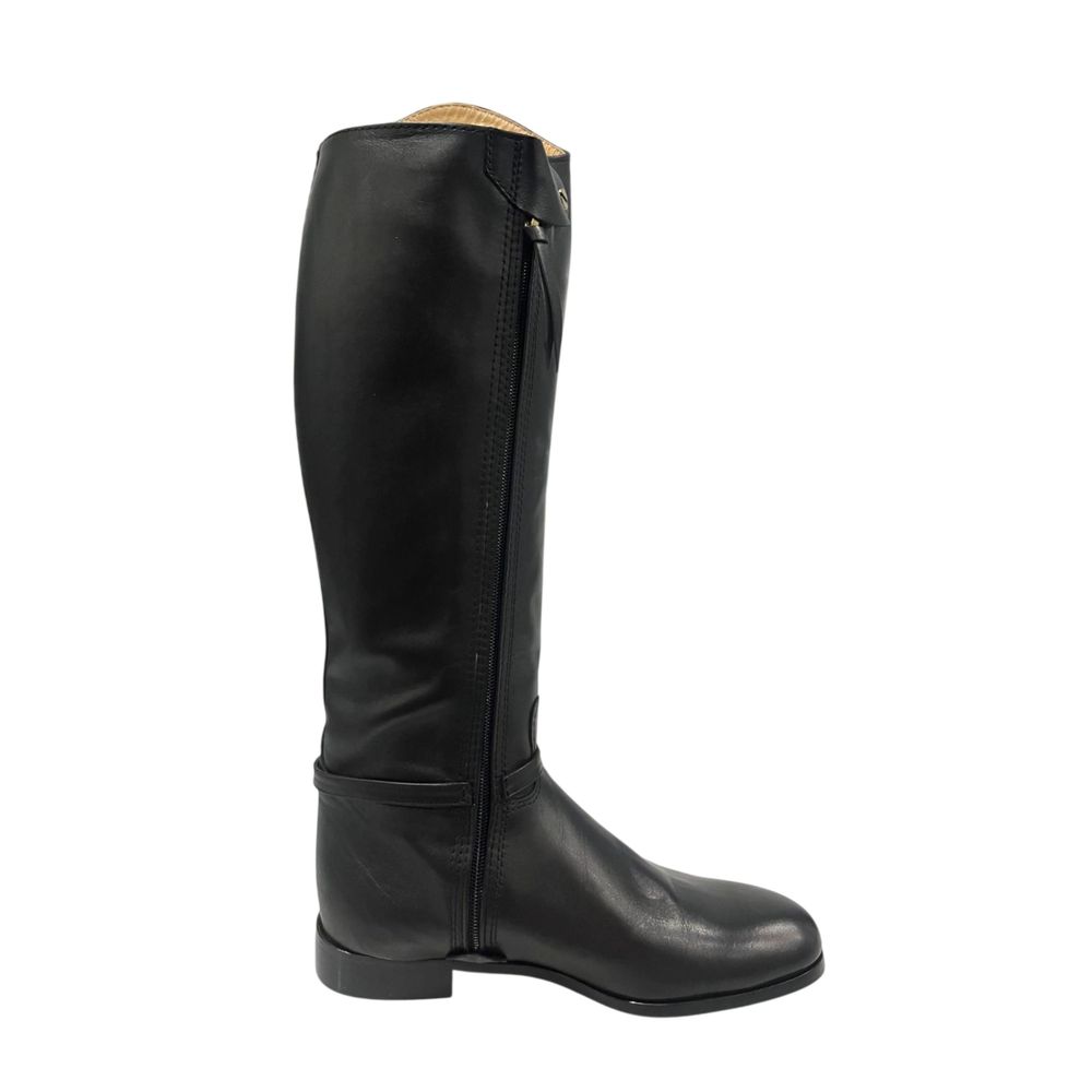 Borbonese Women's Black Leather Boots