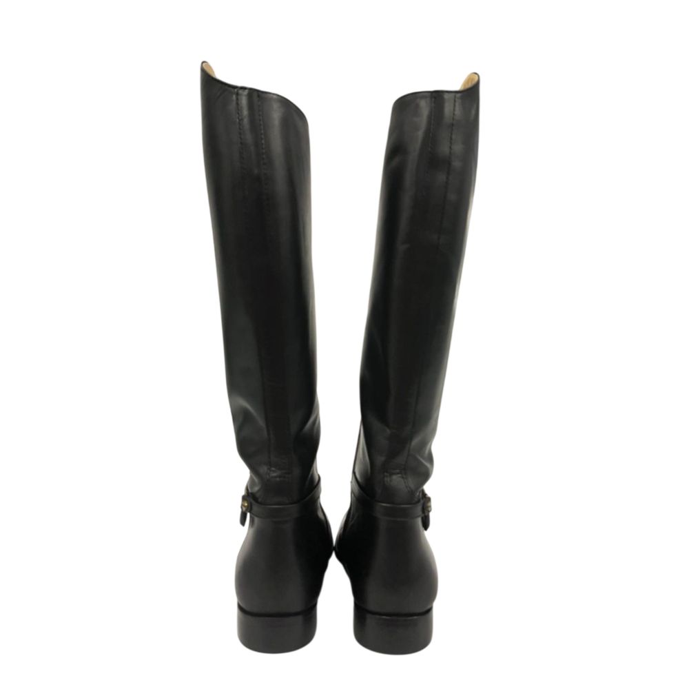 Borbonese Women's Black Leather Boots