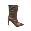 Borbonese Brown Leather Women's Boots