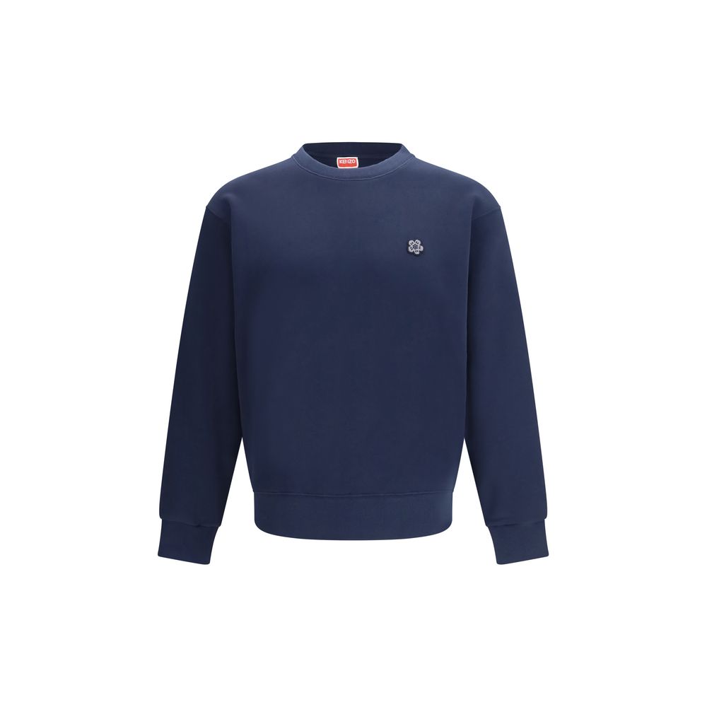 Kenzo Blauer Baumwoll-Sweatshirt
