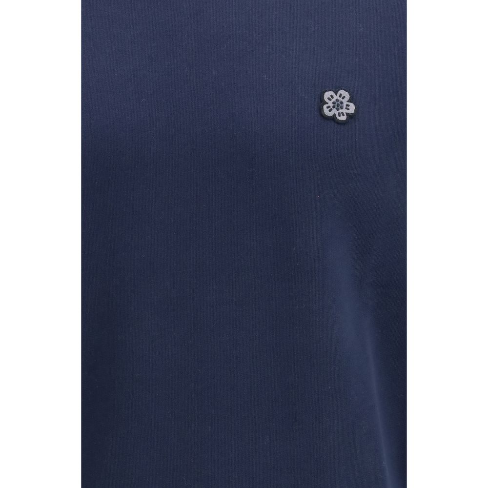 Kenzo Blauer Baumwoll-Sweatshirt