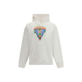 Casablanca Weißes Baumwoll-Sweatshirt
